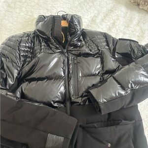 MENS MOOSE KNUCKLES DUGALD JACKET- BLACK XL